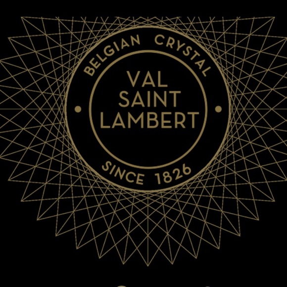 Vintage Val St. Lambert Imperial Crystal Cream and Sugar - Picture 13 of 13